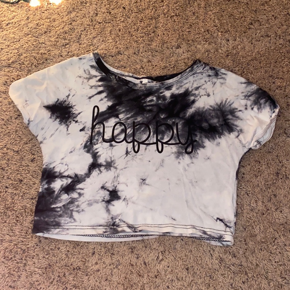 Cropped t-shirt
